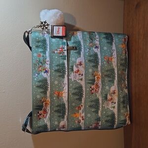 Harvey Disney Seatbelt Winter Wonderland Streamline Crossbody